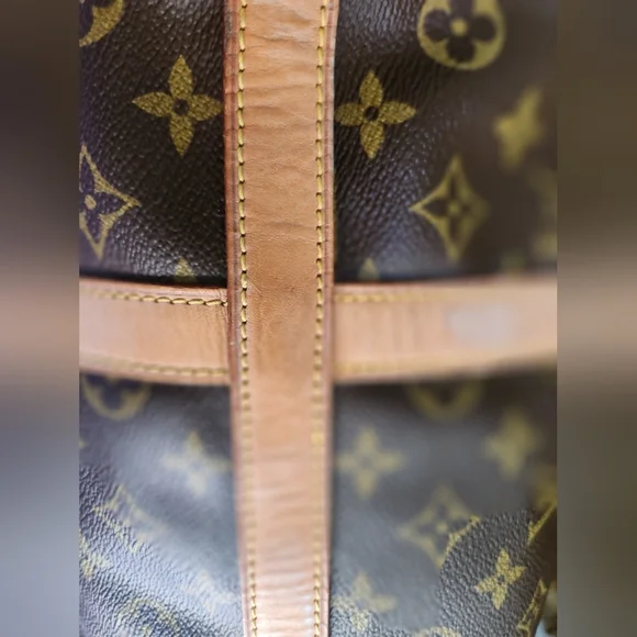 Louis Vuitton Sac Flanerie 50 Monogram Women's Bag...Huge Stunning LV Bag! - Picture 2 of 16